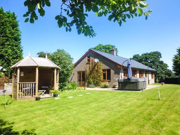 Tynddol Bungalow Llanbadarn Fynydd Eksteriør bilde