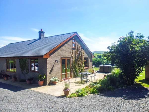 Tynddol Bungalow Llanbadarn Fynydd Eksteriør bilde