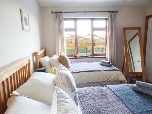 Tynddol Bungalow Llanbadarn Fynydd Eksteriør bilde